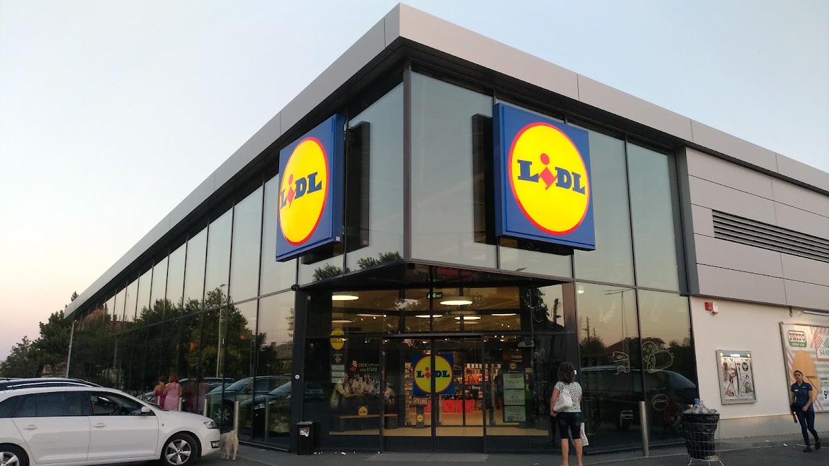 Lidl: снимка на заведението