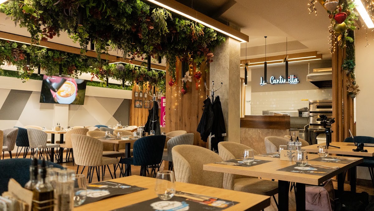 Ресторант La Cantinetta: снимка на заведението