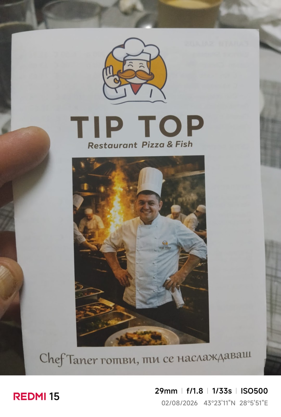 Restaurant Tip Top