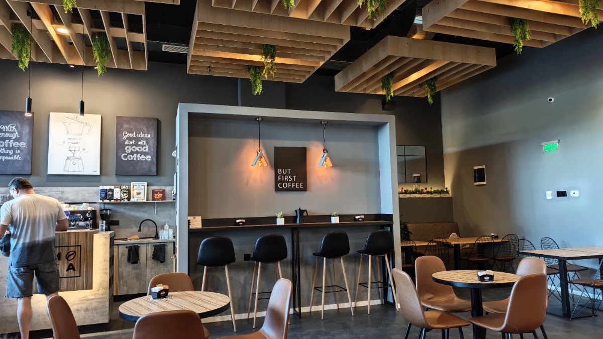 Moka Cafè: снимка на заведението