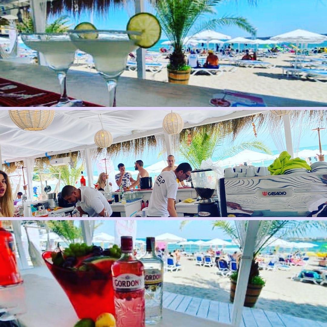 Beach bar Help: снимка на заведението