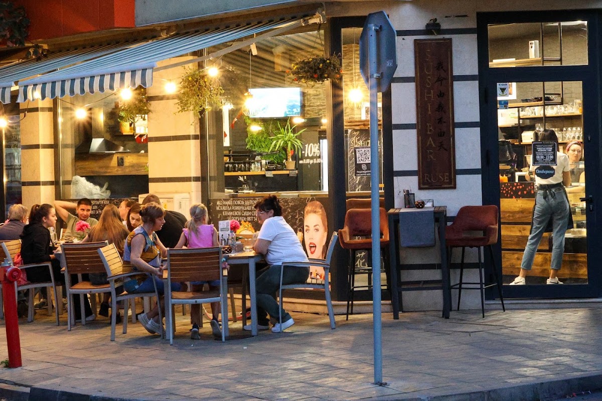 Sushi Bar Ruse, „Доктор Петър Берон“ 7: снимка на заведението