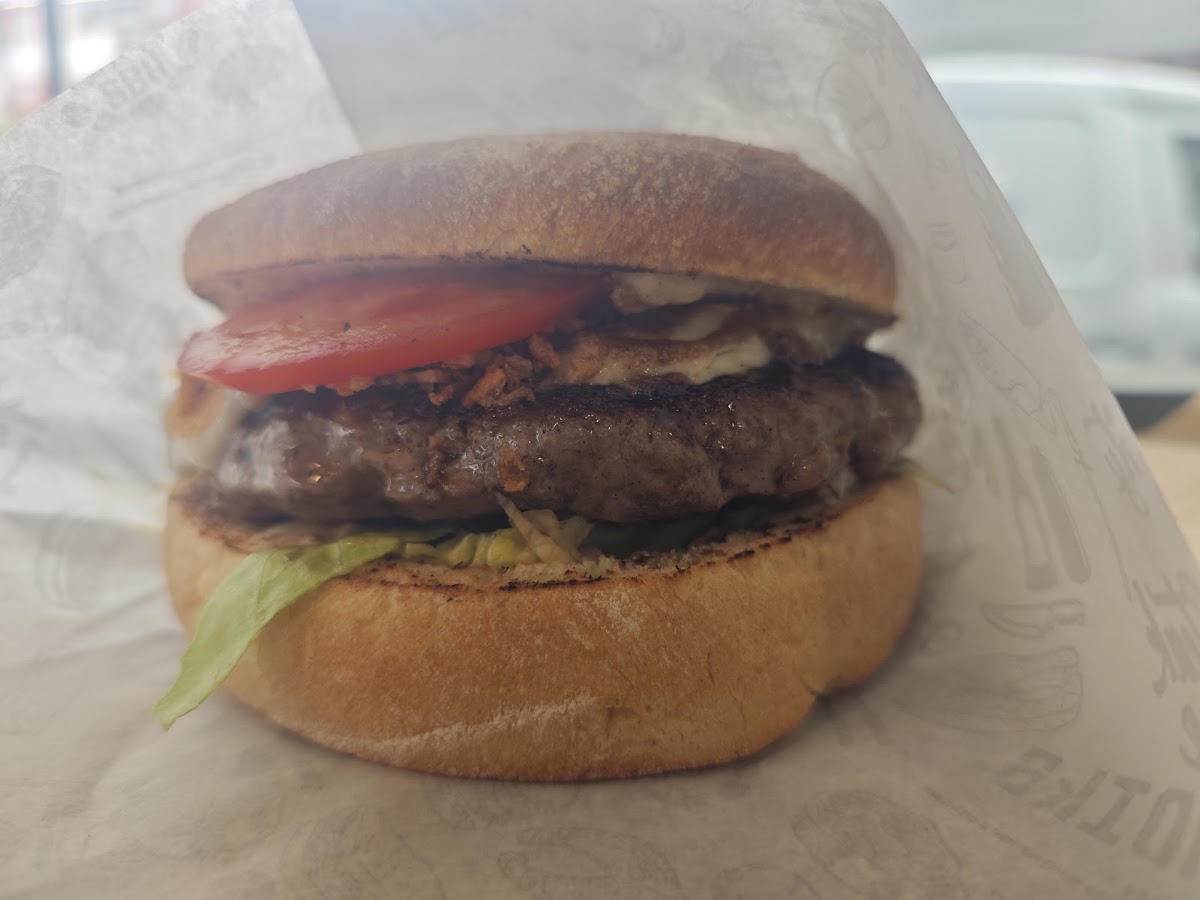 Fire burgers