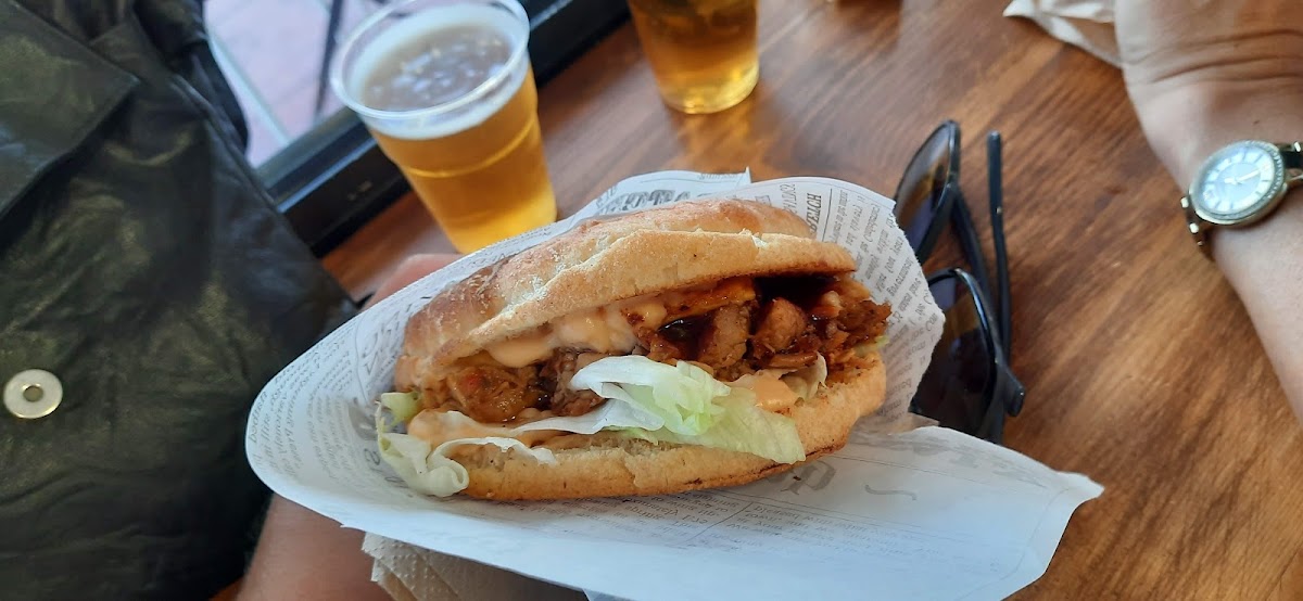 Fire burgers