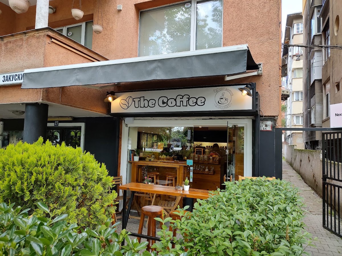 The Coffee - Specialty Coffee House: снимка на заведението