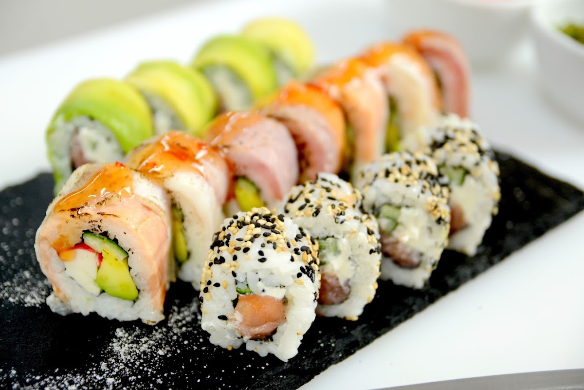 Sushi Point - Billa на Марица: снимка на заведението