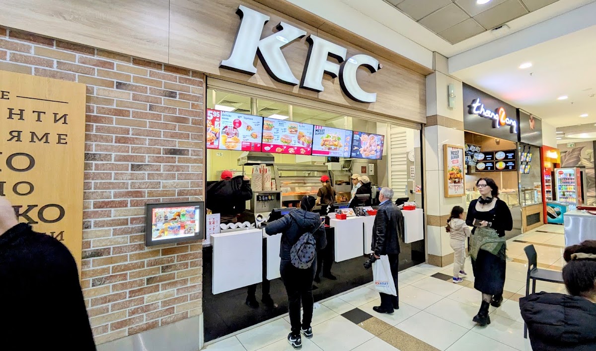 KFC Mall of Sofia – снимка на заведението