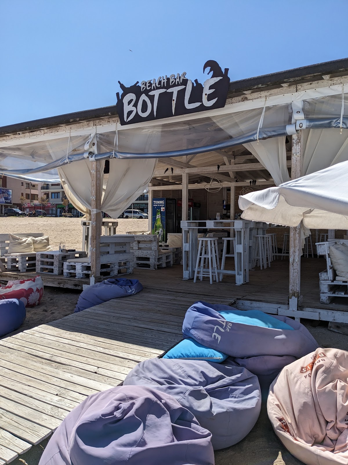 Beach bar BOTTLE, „Ропотамо“: снимка на заведението
