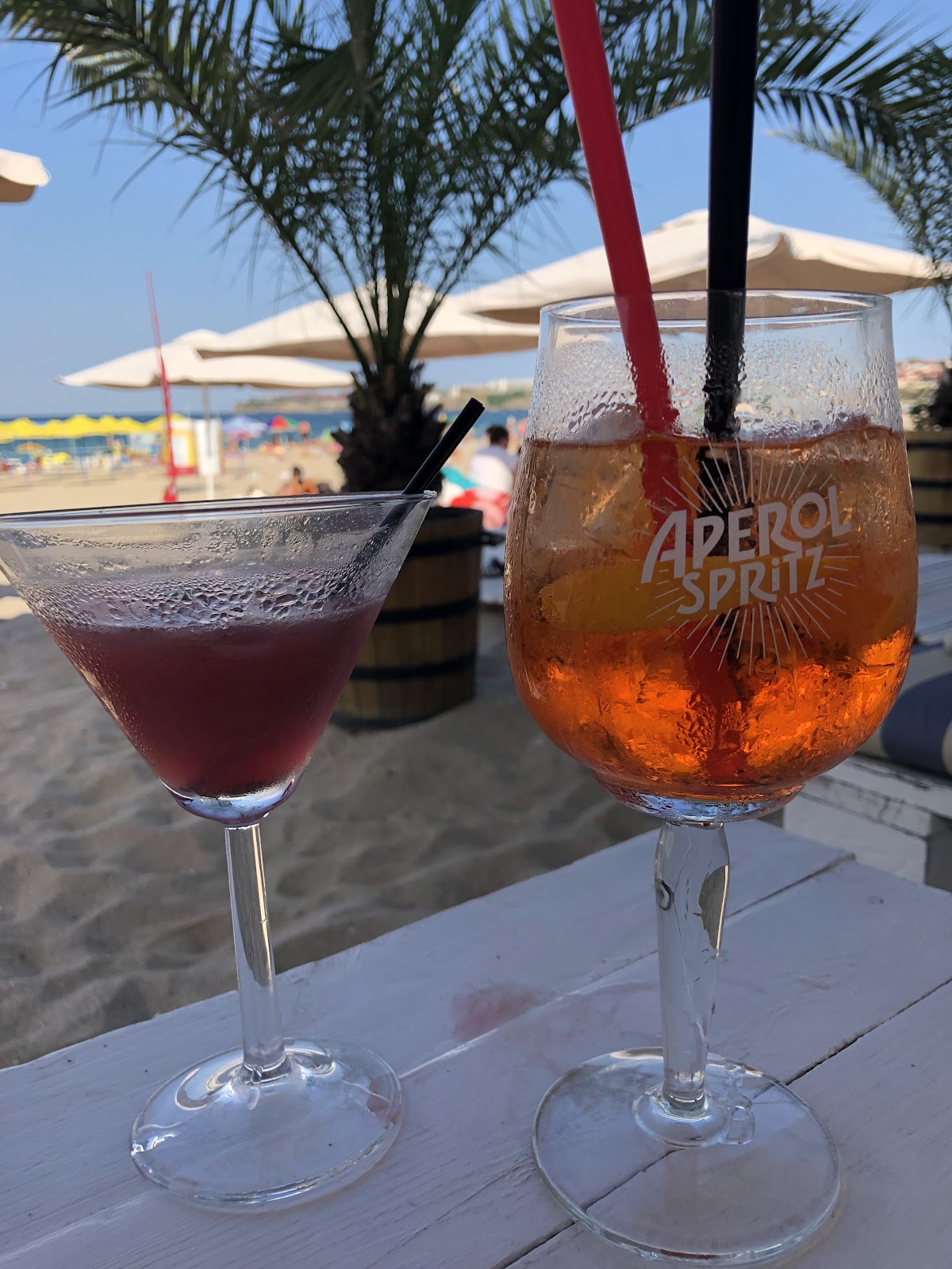 Beach bar BOTTLE, „Ропотамо“