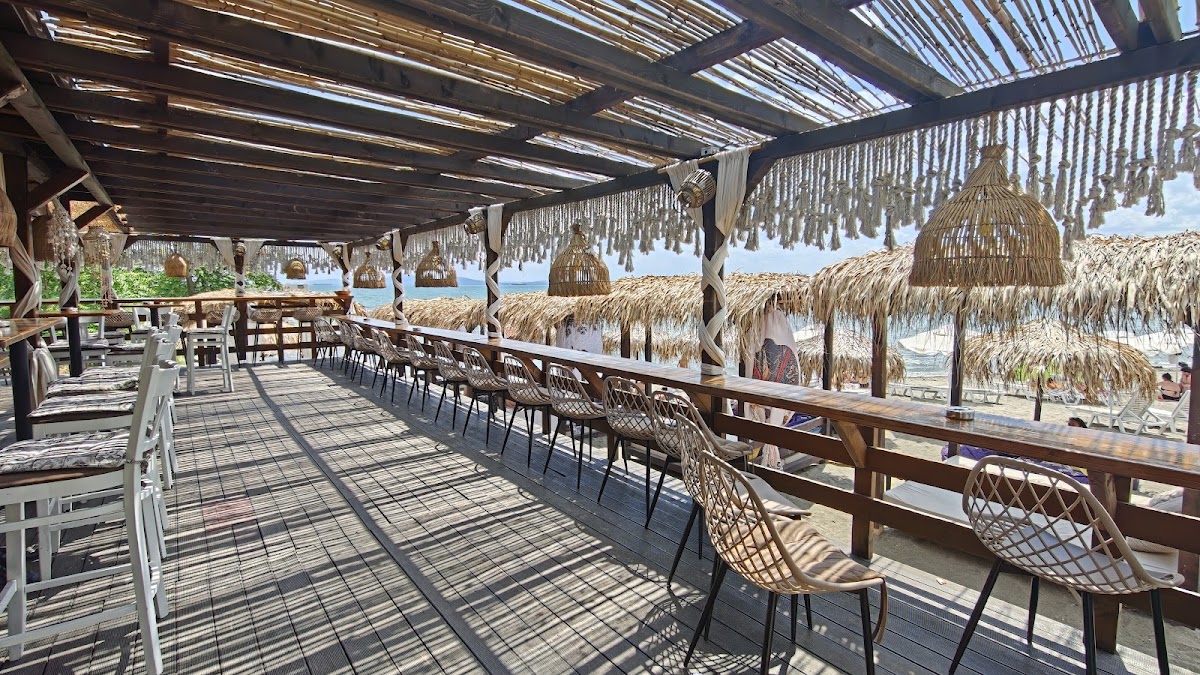 Beach Bar Scorpio: снимка на заведението