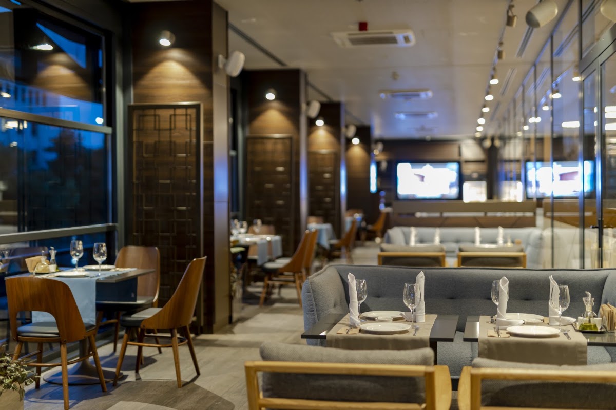 A LA CARTE RESTAURANT at Hotel Bulgaria – снимка на заведението