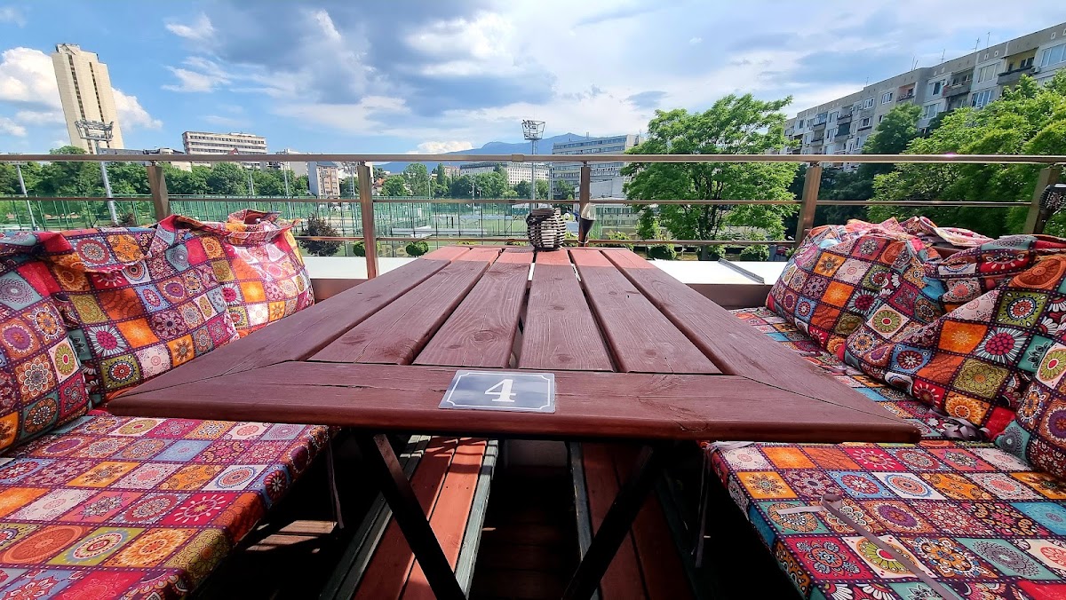 AQUA BEACH BAR AND DINNER: снимка на заведението