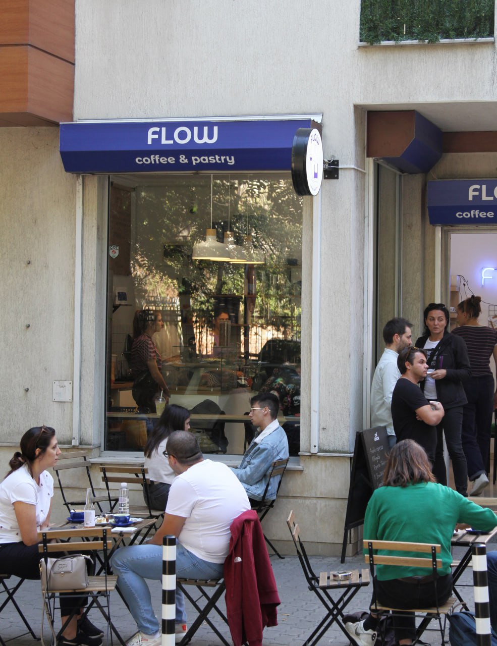 FLOW Coffee and Pastry: снимка на заведението
