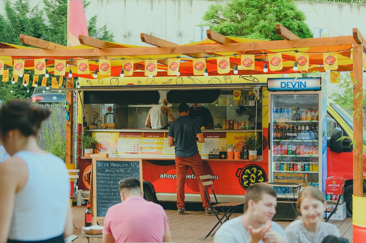 Fusion Street Food "Ahoy!"