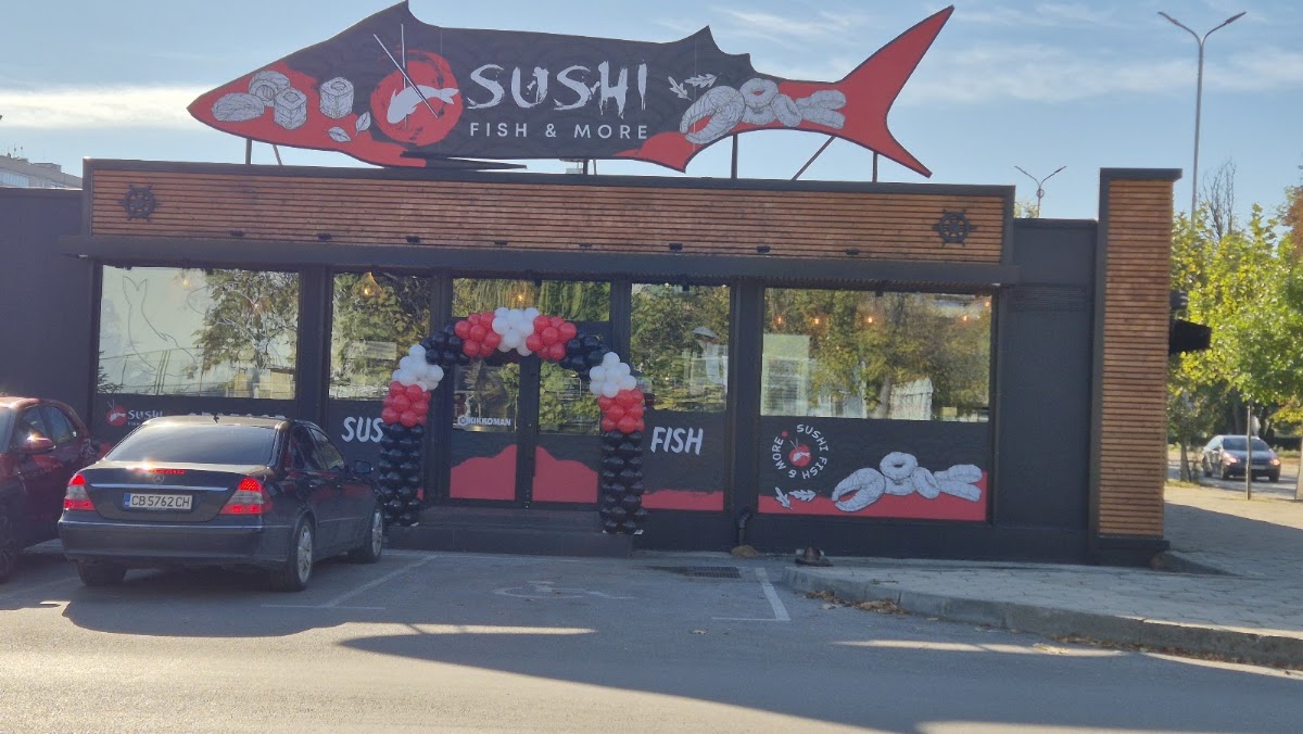 Sushi,Fish and more- Пловдив: снимка на заведението