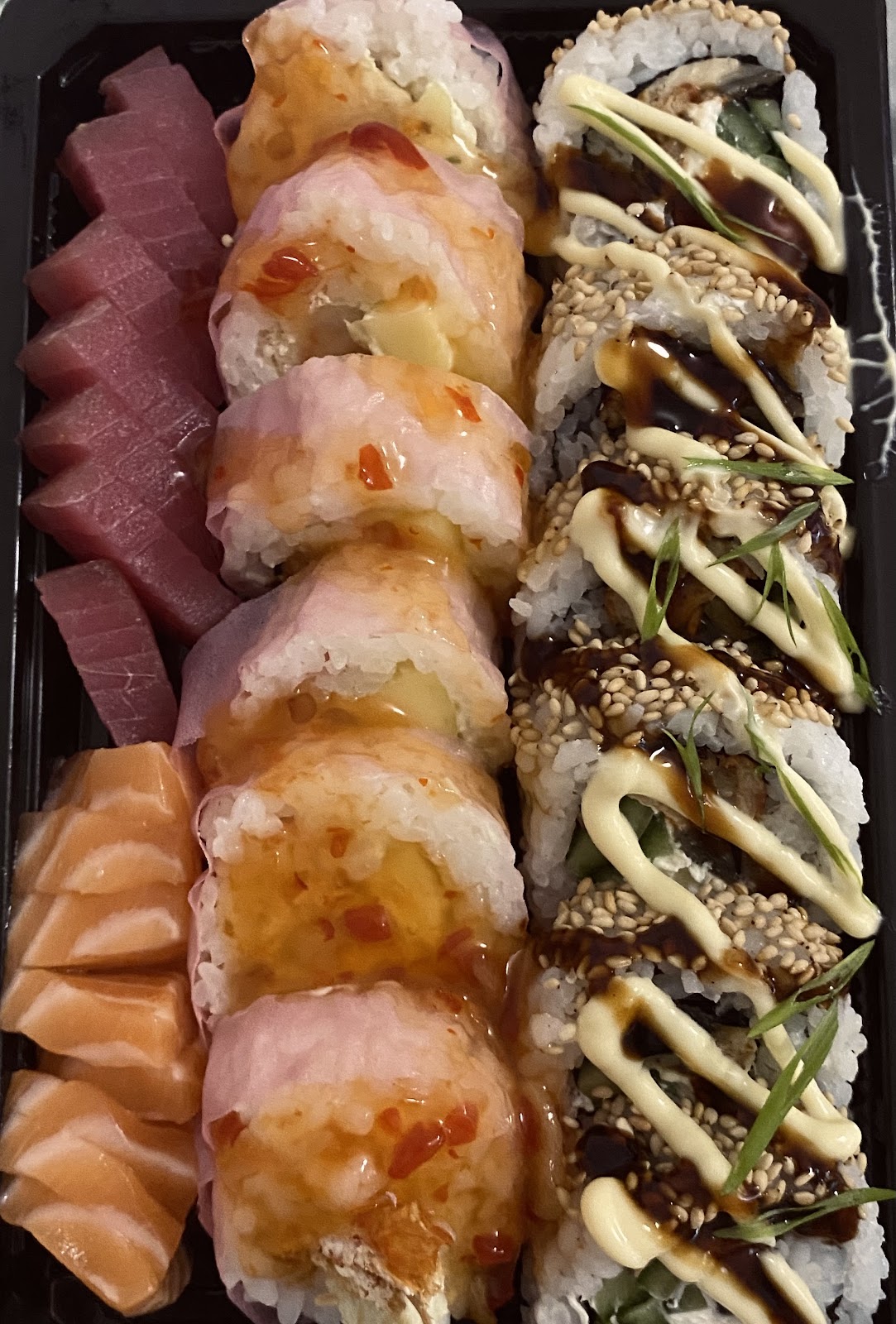 Oishii Sushi: снимка на заведението