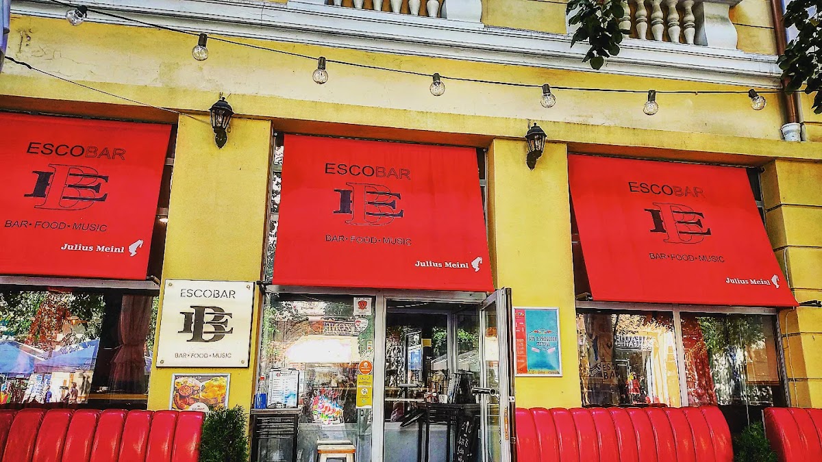 Escobar Burgas: снимка на заведението