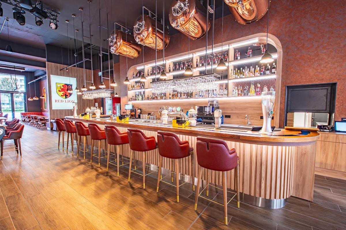 Red Lion Burgas: снимка на заведението