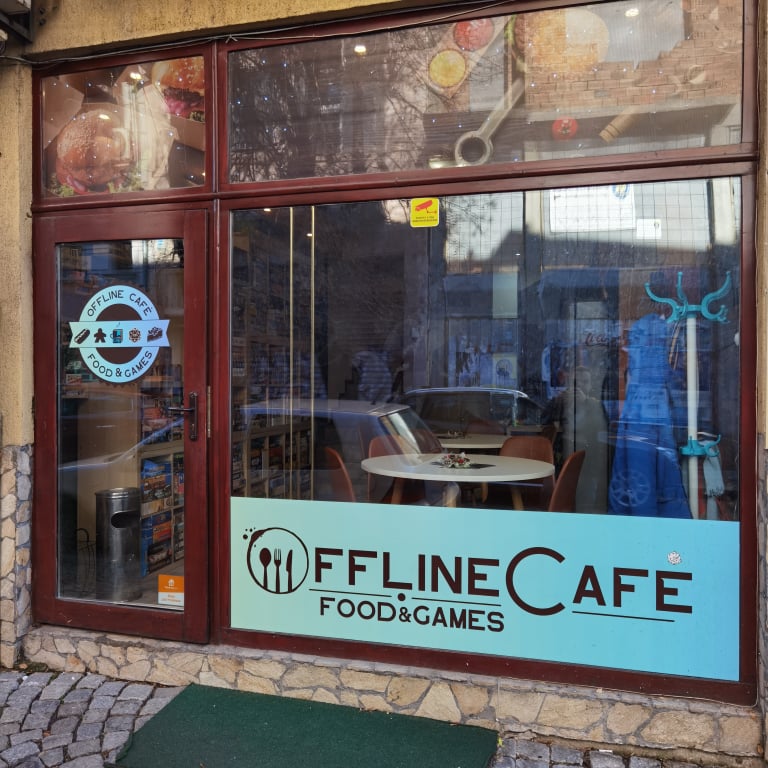 Offline Café: снимка на заведението