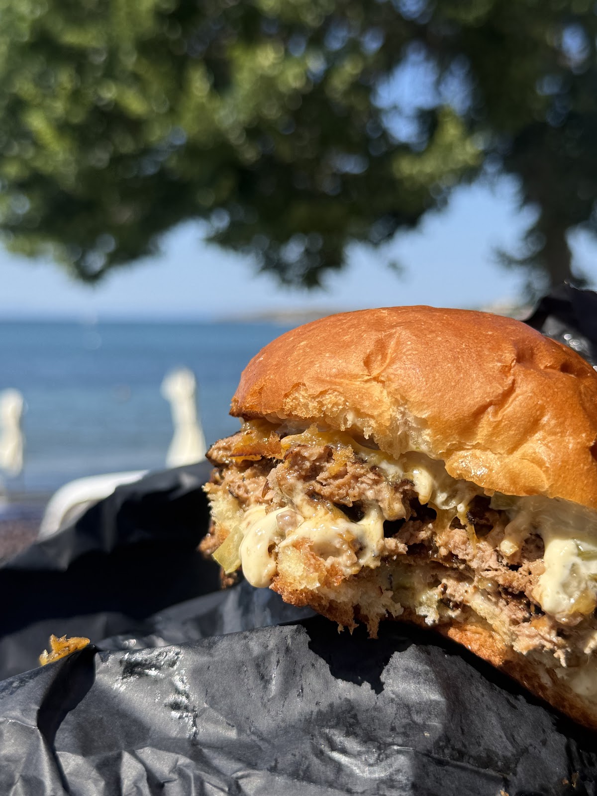The Movin Sea Burgers