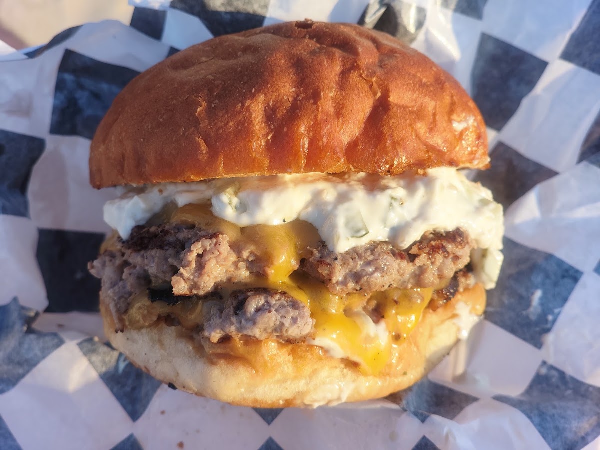 The Movin Sea Burgers