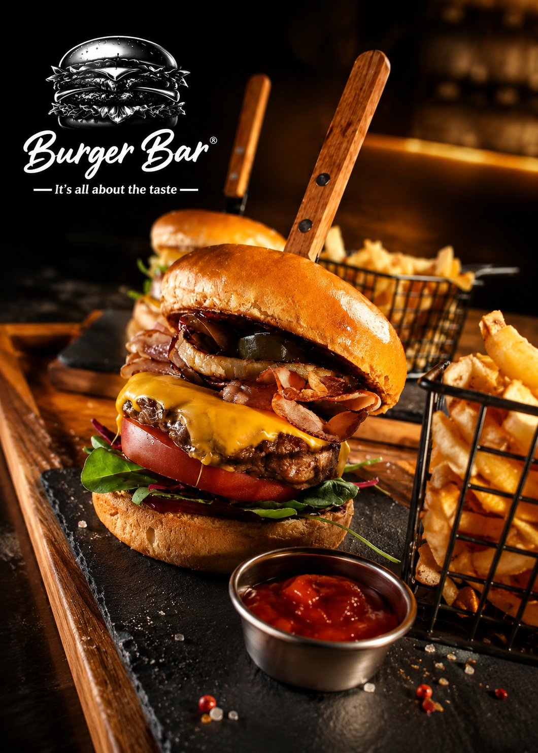 BURGER BAR N'2/ THE ACADEMY - DIANABAD