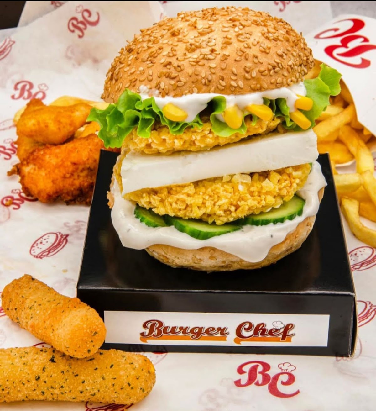 Burger Chef Plovdiv Vasil Aprilov