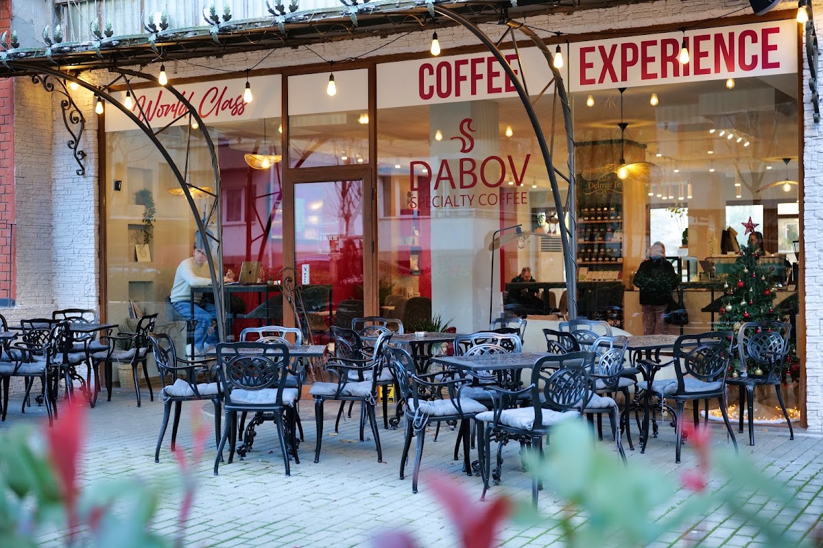 DABOV Specialty Coffee Burgas 1: снимка на заведението