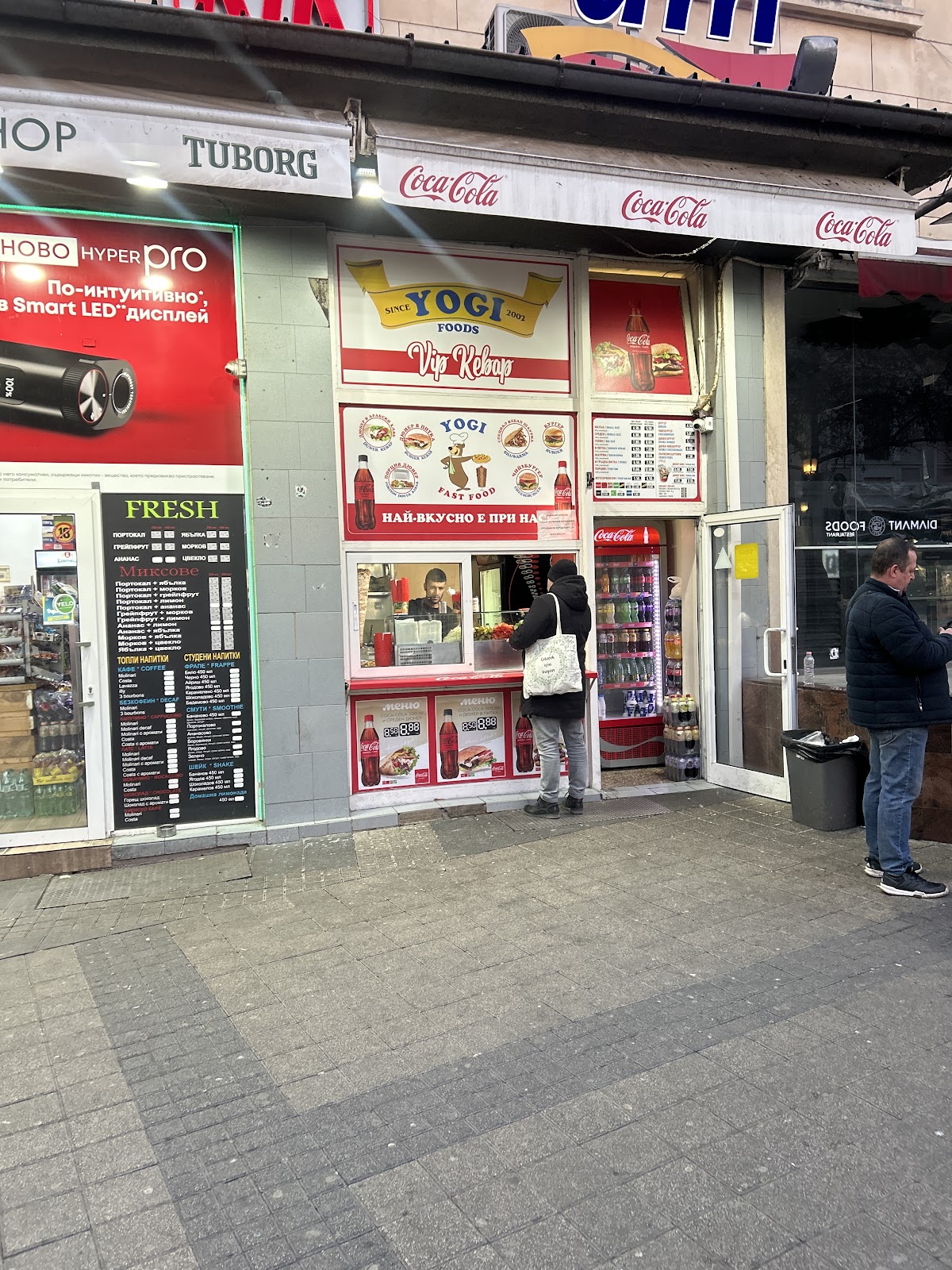 Yogi FastFood