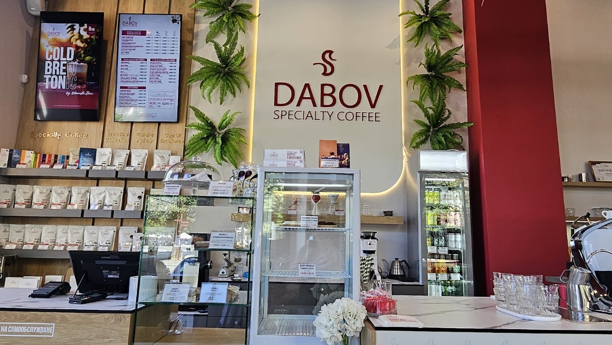 DABOV Specialty Coffee Ruse