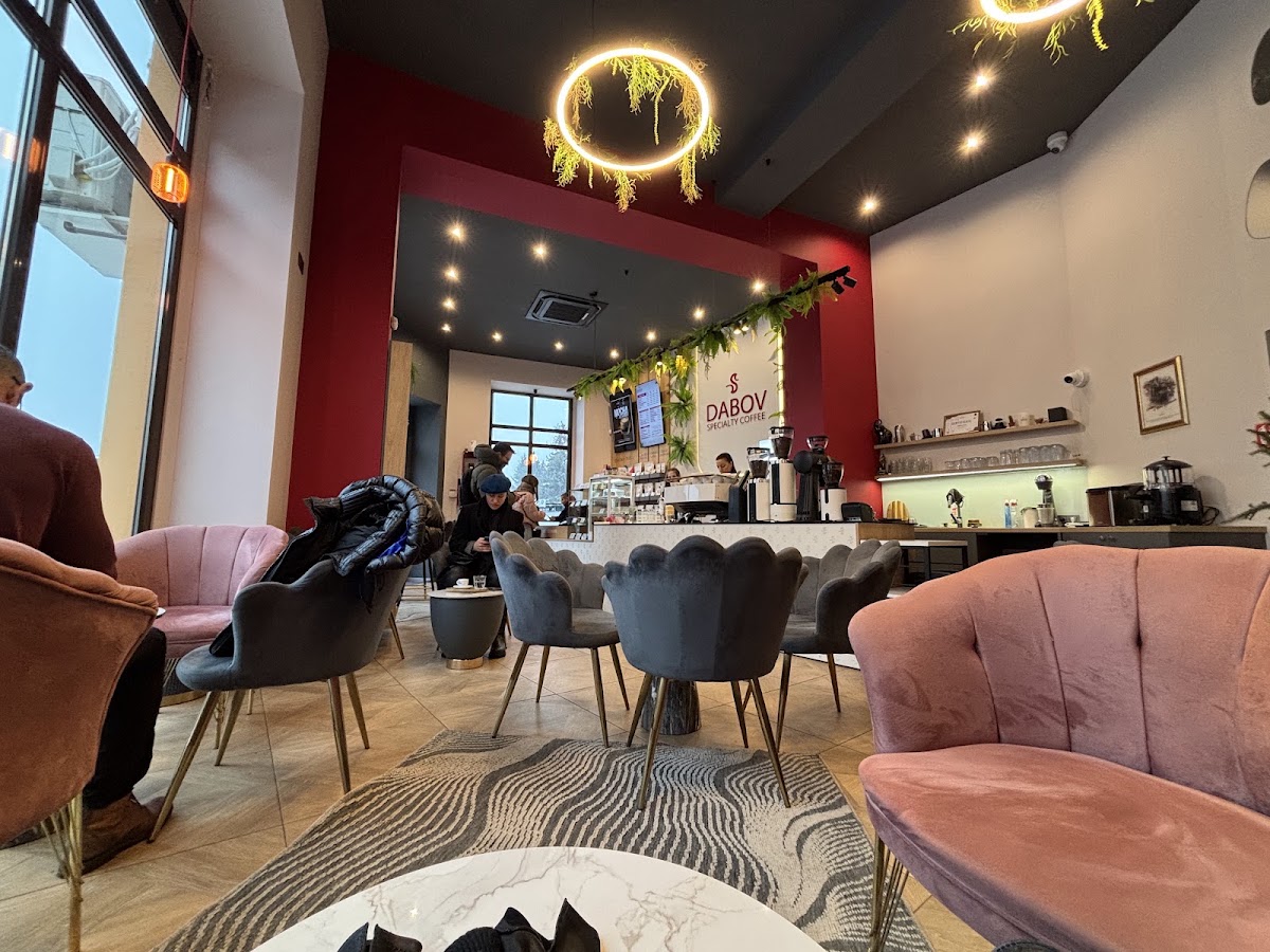 DABOV Specialty Coffee Ruse