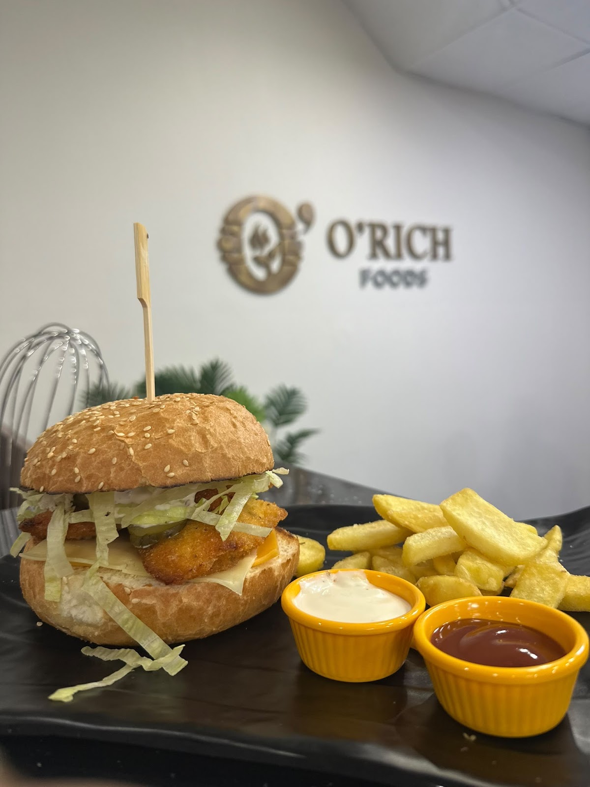 O‘ Rich Foods