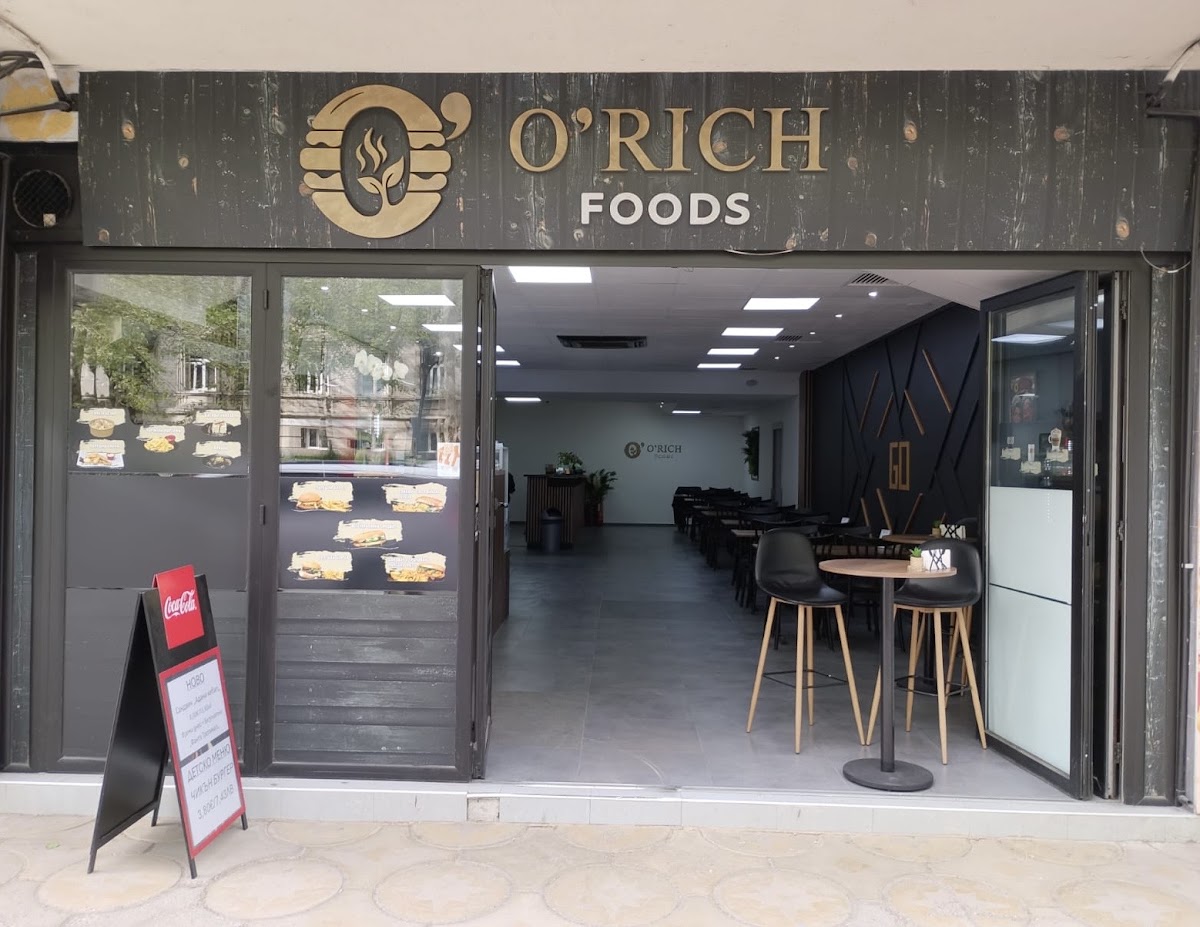 O‘ Rich Foods: снимка на заведението