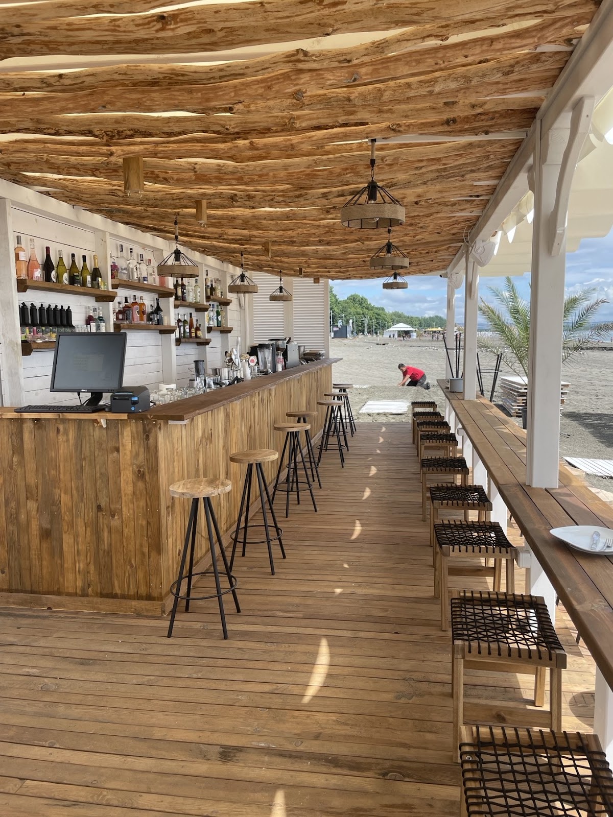 BAVARO Beach Bar & Restaurant: снимка на заведението