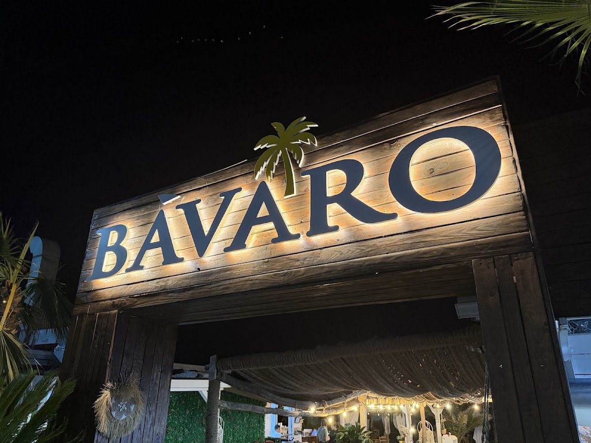 BAVARO Beach Bar & Restaurant