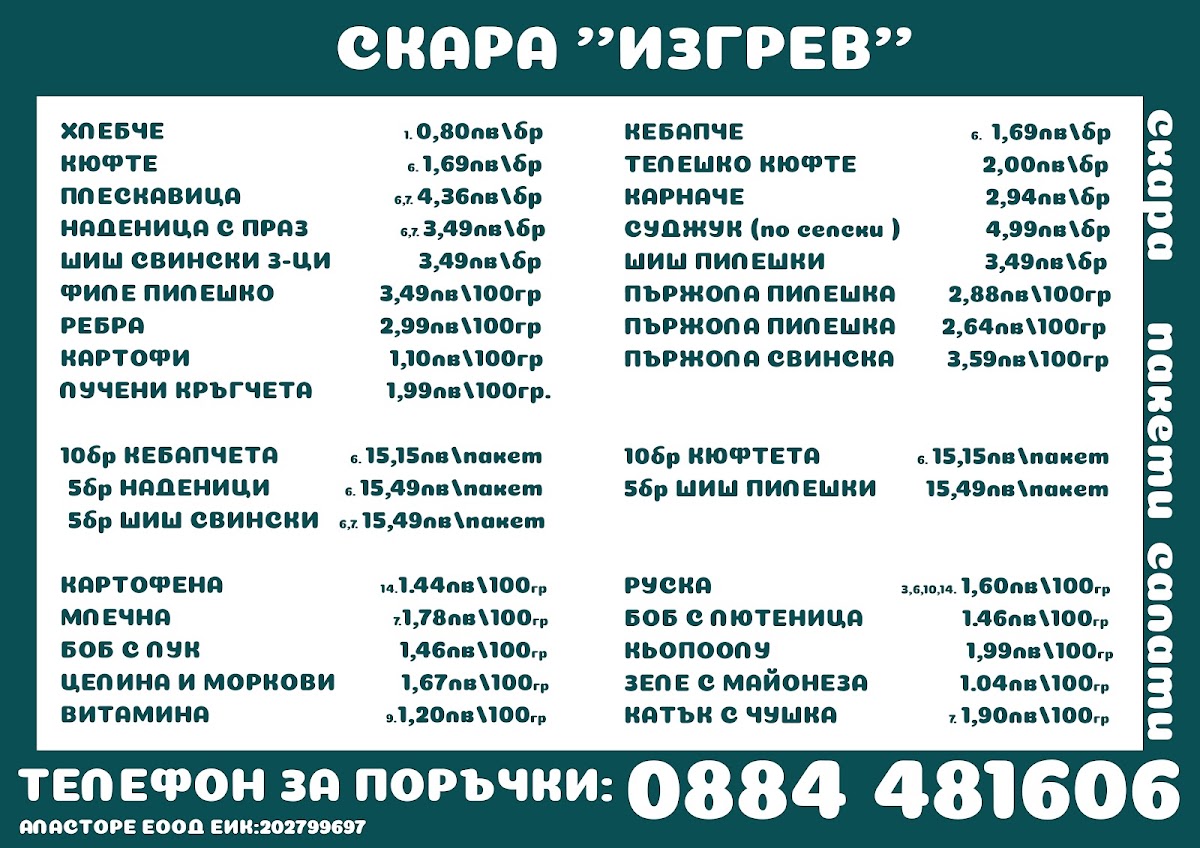 СКАРА „ИЗГРЕВ“