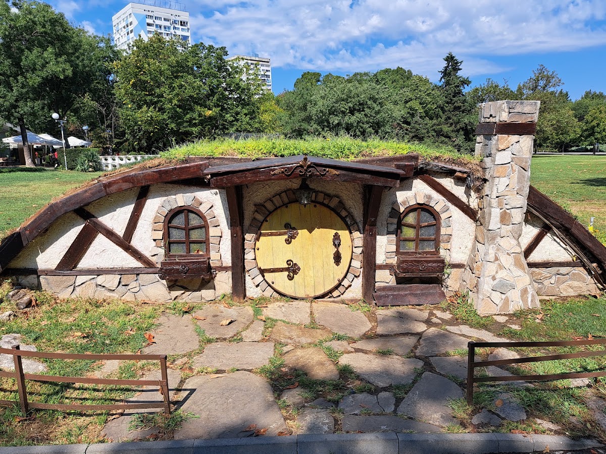 Морска градина