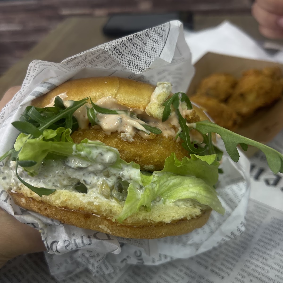FUSION Fast Food: снимка на заведението