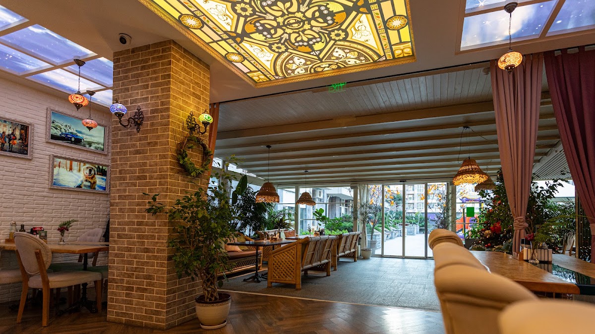 Secret Garden Restaurant: снимка на заведението