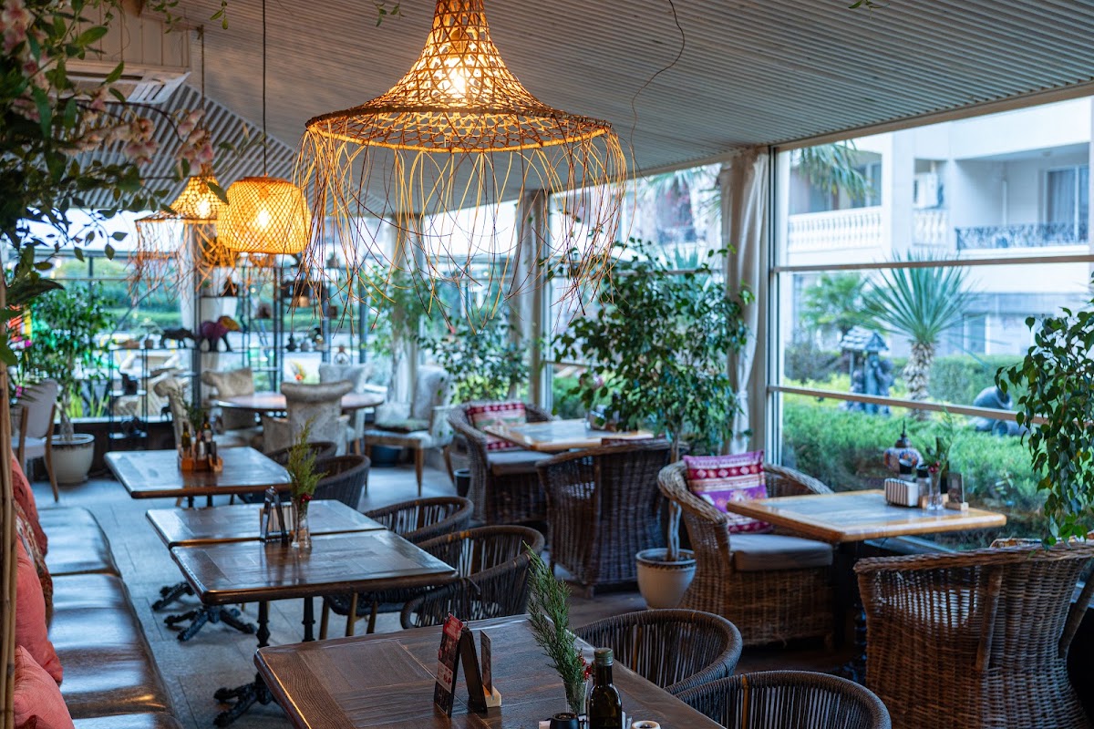 Secret Garden Restaurant