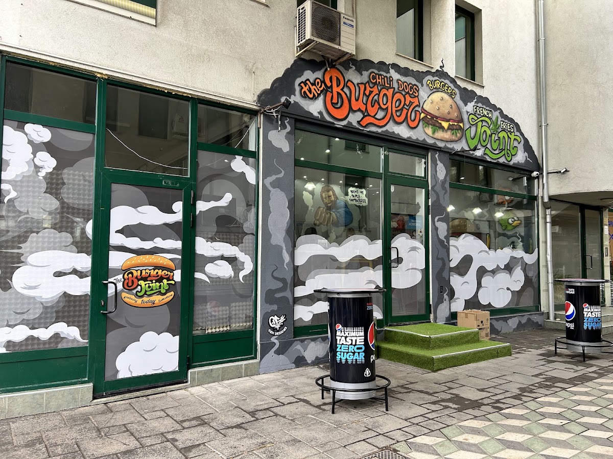 The Burger Joint: снимка на заведението