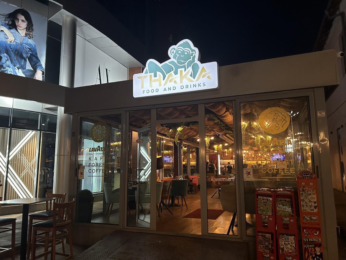 Thaka Food and Drinks – снимка на заведението