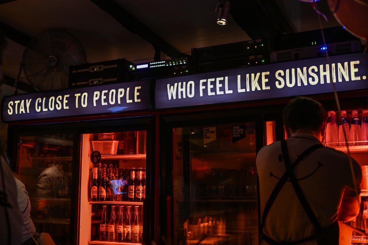 Beach Bar: снимка на заведението