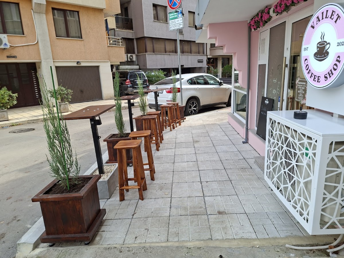 Vailet Coffee Shop: снимка на заведението