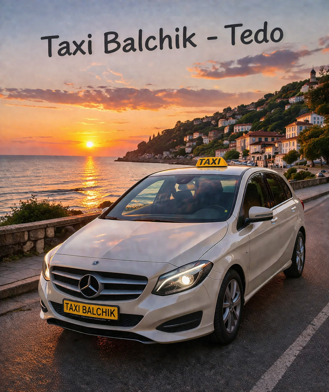 Taxi Balchik - Tedo