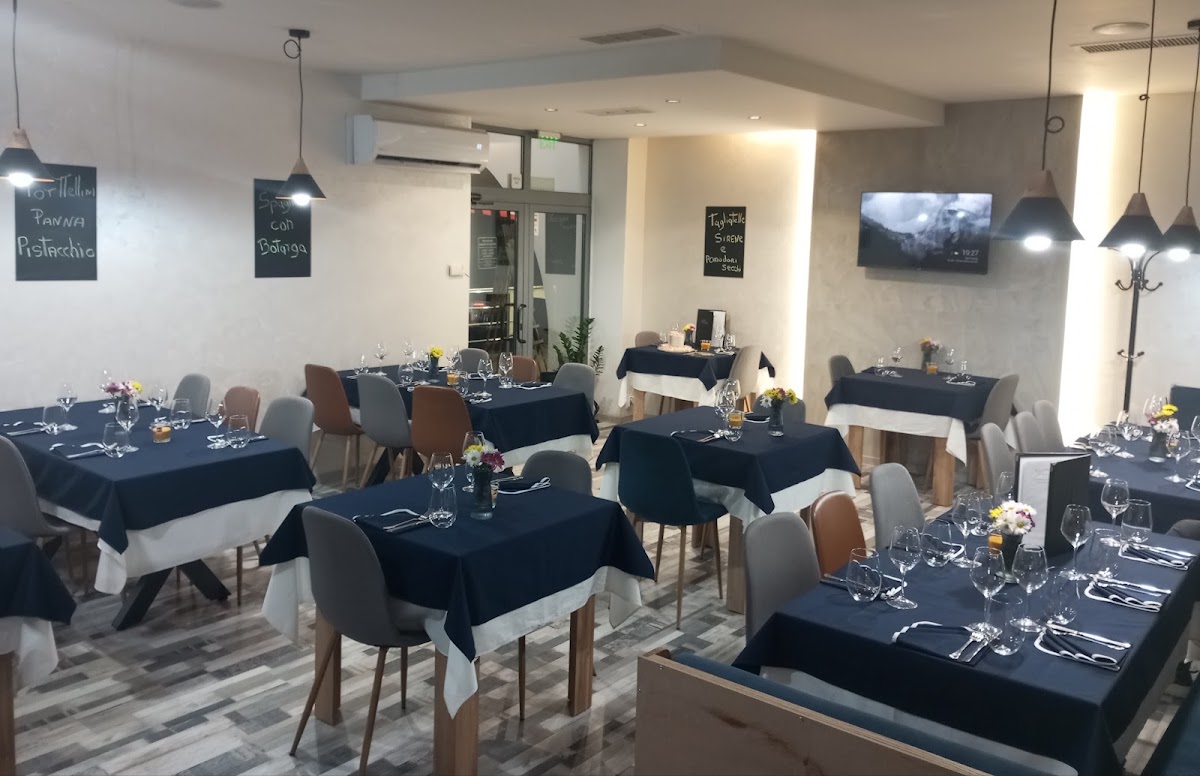 Osteria da Riccardo: снимка на заведението