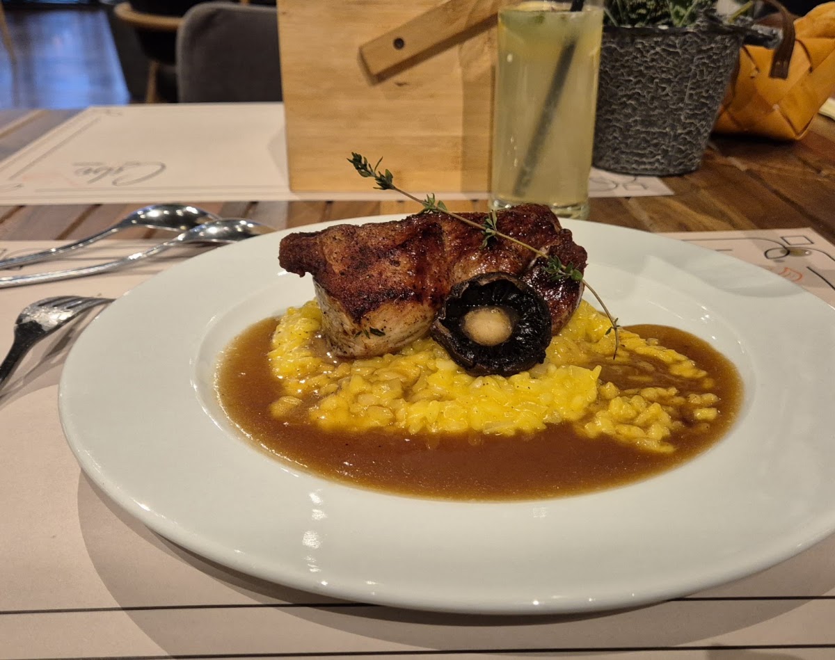 Cibo nel Camino
