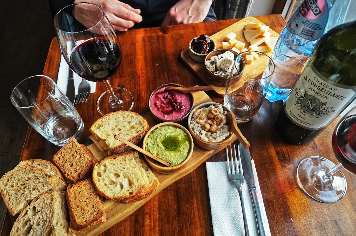 Wineground Bottles & Beans