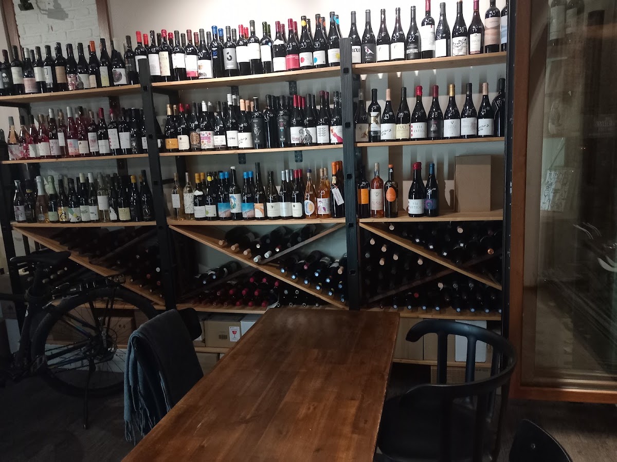Wineground Bottles & Beans