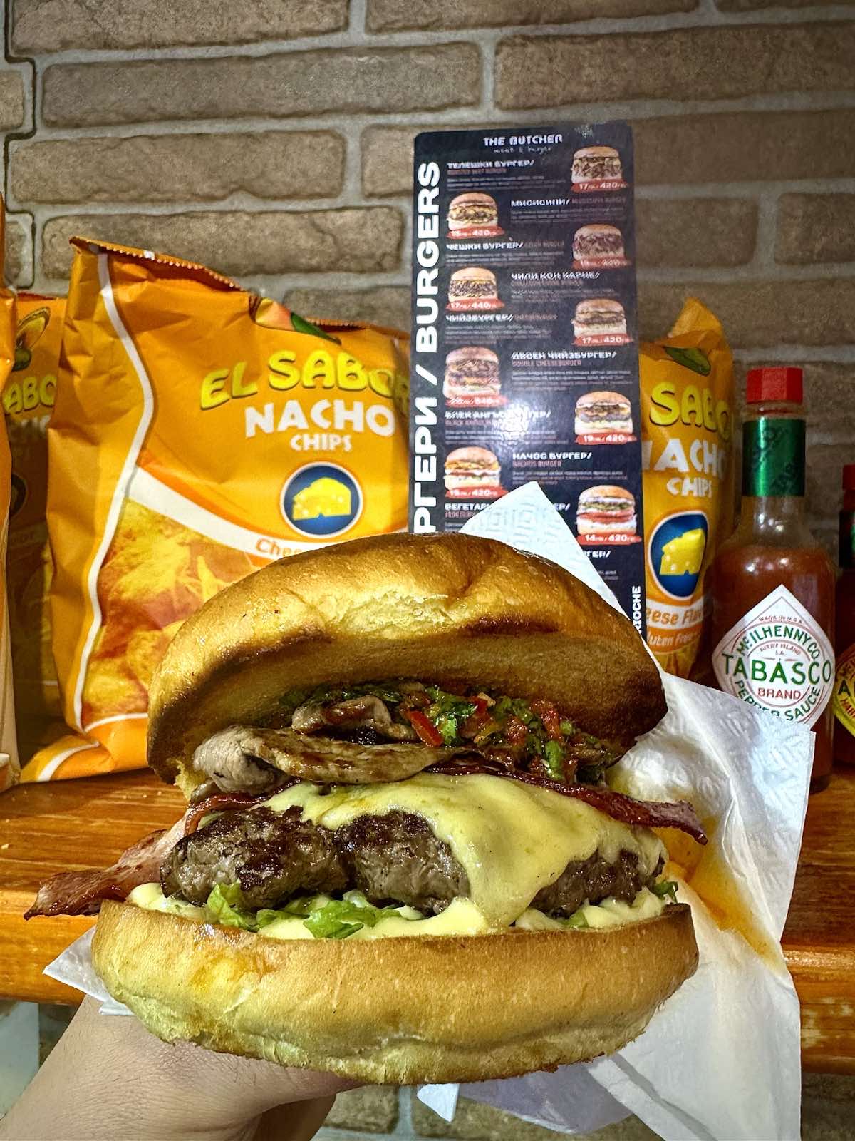 The Butcher - meat & burger